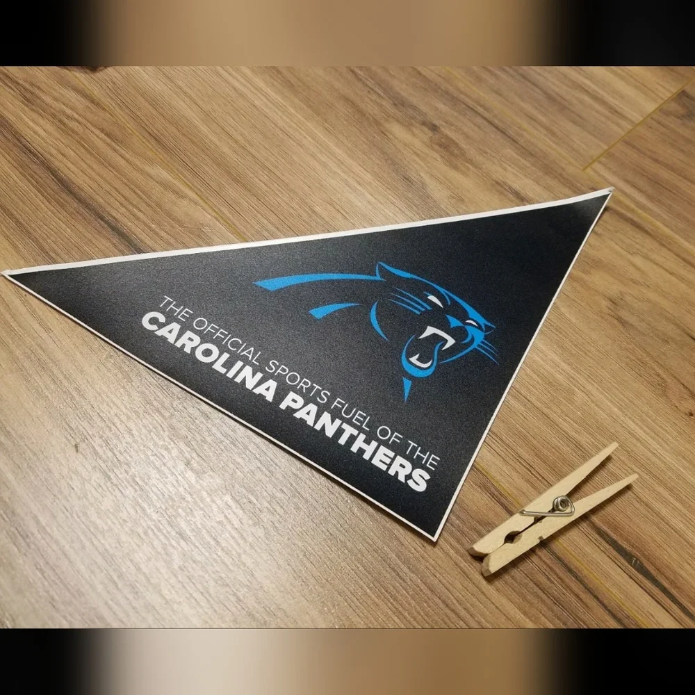 Carolina Panthers Decal Die Cut Stickers - Picture 3 of 3